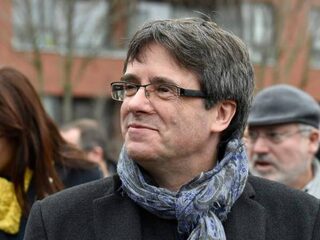 Arrestatie dreigt voor Puigdemont in Denemarken