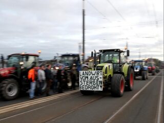 Waarom Duitse boeren nu ook protesteren