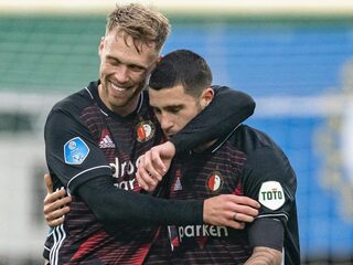 Moeizame bevalling voor Feyenoord in Sittard
