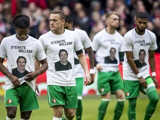 Wanneer rivalerende clubs samenkomen voor een ziek icoon