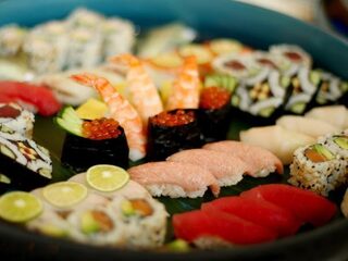 Bezorgsushi vaak vol bacteriën en ziekteverwekkers