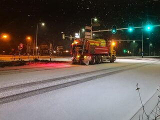 Minder treinen vanwege sneeuw, ook overlast voor automobilisten