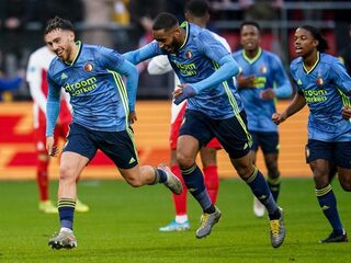 Feyenoord passeert FC Utrecht na voetbalgevecht
