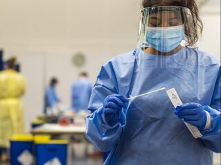 Snel een test is nog geen veilige Kerst