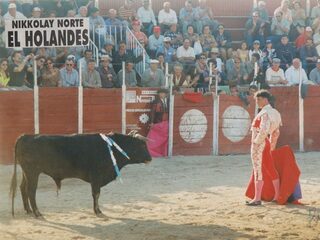 Deze Nederlander was stierenvechter in Spanje, 'wonder dat ik nog leef'