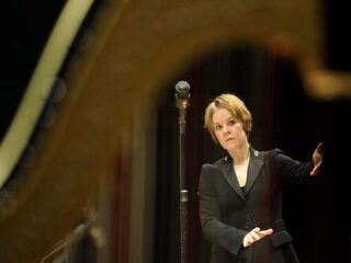 Mannelijke dirigentenwereld verandert met babystapjes