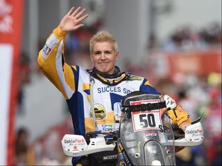 Hoe Dakar-rijdster Mirjam Pol de moeilijkste zandduinen van Peru bedwingt