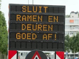 Aantal woninginbraken stijgt voor het eerst in jaren weer