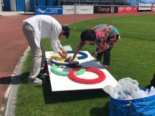 Het vergeten Olympisch Stadion van Parijs