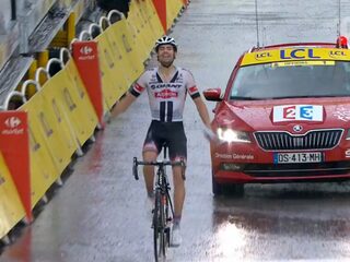 Historische overwinning Tom Dumoulin
