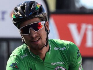 Sagan klopt Kristoff op de finishlijn