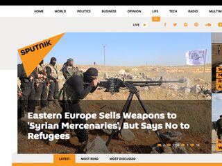 'Russisch mediabedrijf Sputnik wil ontwrichten'