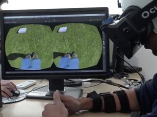 Virtual reality therapie helpt bij dwarslaesie