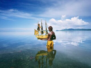 Kunst in het vaarwater van James Cook