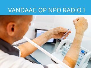 Dit mag je vandaag niet missen op NPO Radio 1