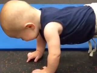 TrendingVandaag: planken met je baby