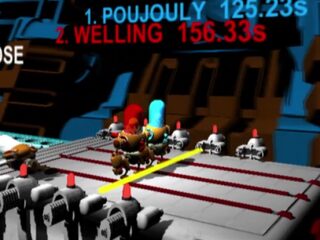 Racen op gedachtenkracht