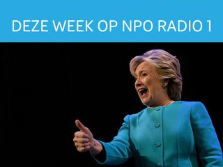 Deze week op NPO Radio 1: debat Clinton/Trump en Europees voetbal