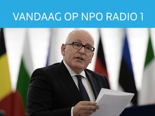 Vandaag op NPO Radio 1: Frans Timmermans, 50 jaar D66 en eredivisie