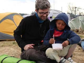 Actievoerders willen vluchtelingen ophalen uit Griekenland