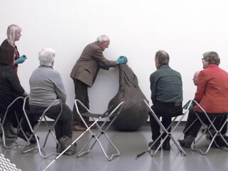 Tentoonstelling 'Geraakt': kunst door en voor blinden