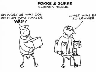 Win 'Het Afzien van 2016' van Fokke en Sukke