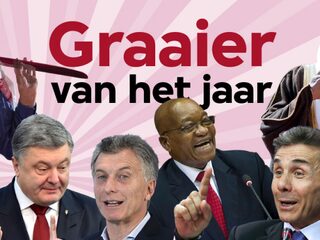 Bureau Buitenland kiest de 'Graaier van het Jaar'