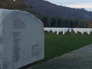 Schoolreisje naar Srebrenica