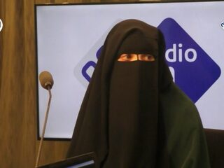 'Het dragen van een niqab maakt mij gelukkig'