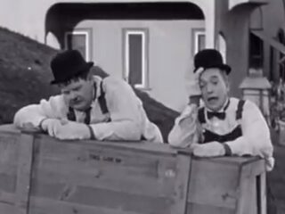 Iedereen bescheurt zich nog altijd om de dikke en de dunne