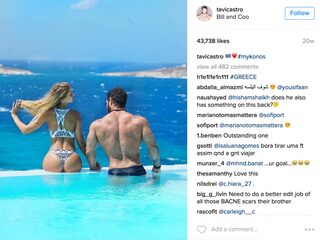 Social media influencers werken hard voor een droomleven