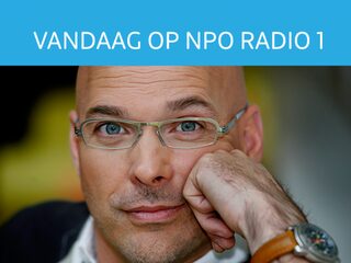 Vandaag op NPO Radio 1: Televisiepresentator Rob Kamphues over zijn eerste roman