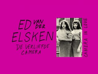 Ed van der Elsken jaagde overal ter wereld op fotografisch wild