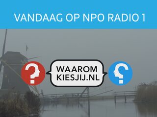 Vandaag op NPO Radio 1: politiek speeddaten en Champions League