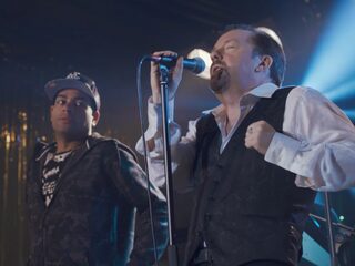 David Brent voelt nog steeds niet aan wanneer hij moet stoppen