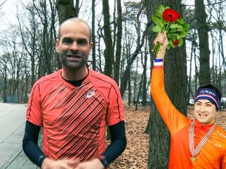 Uitlopen met Erben: Liever te dik in de kist