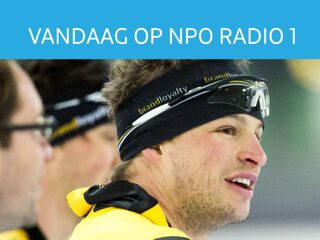 Vandaag op NPO Radio 1: politiek debat en veel schaatsen