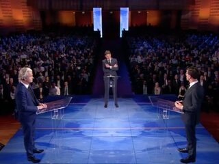 Vinnig debat Wilders-Rutte