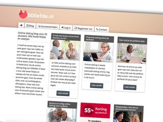 Consumenten voelen zich misleid door 50liefde.nl