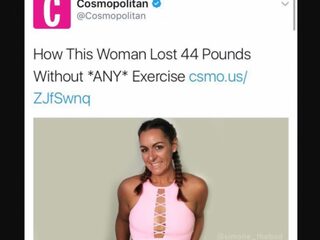 Cosmopolitan: ‘Afvallen? Krijg kanker!’