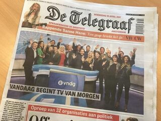 'Online videoplatform van Telegraaf moet meer bieden dan ingesmeerde billen en BN'ers'
