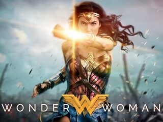 Vergeet Superman, hier komt Wonder Woman
