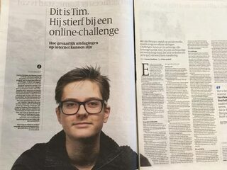 ‘Het is goed dat Tims ouders de publiciteit hebben gezocht’