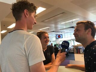 Reporter radio: helpt kauwgom voor een hoger cijfer