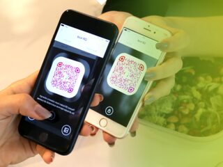 Zweden is op weg naar een cash-loze samenleving