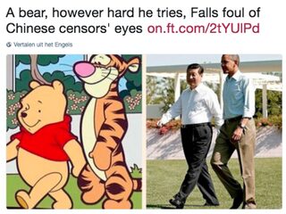 Winnie de Poeh spoorloos verdwenen