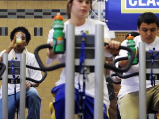 ‘Hou je niet van sporten? Komt door je hoge IQ’