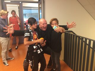 De broodtrommel van Pierre Wind is een feestje: 'Dat wil ik ook!'