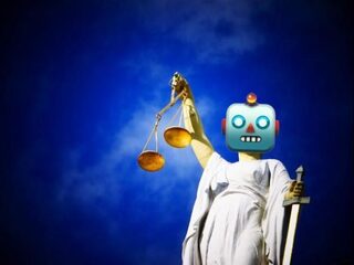 Bepaalt de robotrechter straks onze straffen?