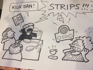 'Strip even krachtig als een mooie roman'